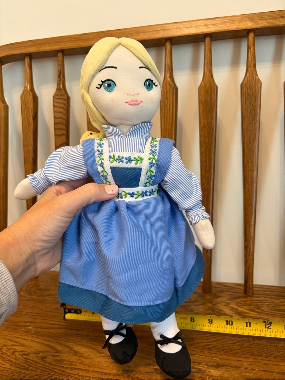 Disney Frozen On Broadway Elsa Plush Doll Theatrical Group New York 15"